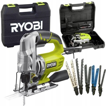RYOBI RJS850-K ЭЛЕКТРИЧЕСКИЙ ЛОБЗОЖ 600Вт +10 коричневый
