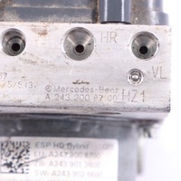 фото thumb №10, Mercedes eqa c118 w247 h243 насос abs тормоза гидравлическая a2439008800