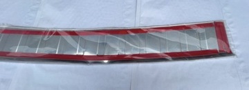 фото thumb №8, Захисна планка na бампер багажника накладка ct-lks-1440 mercedes класу c