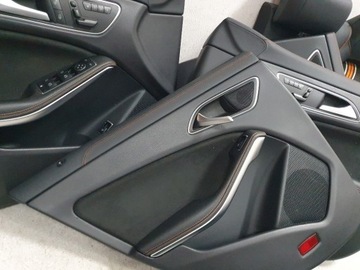 фото thumb №14, Mercedes cla w117 45 s руль декоры ремни сиденья recaro amg orange art