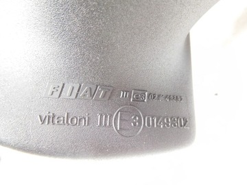 фото thumb №6, Зеркало заднего вида сторона левая fiat punto 182587280