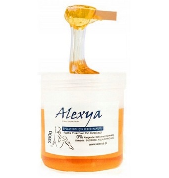 Набор ALEXYA 2X САХАРНАЯ ПАСТА - БЛОКЕР - ЛОСЬОН