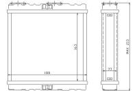 610 897_b отопитель saab 9-3 98-02 Недорого, фото thumb