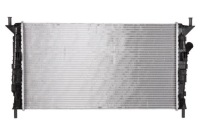 53403 nrf радіатор води volvo s40 ii/v50/mazda 3 Оригінал, фото thumb