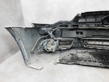 фото thumb №12, Audi a6 c7 4g бампер перед переднє комплектний радари