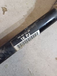 фото thumb №4, Привідний вал ліва vw golf vi , vw passat b7 1.4 tsi cax 1k0407271kp