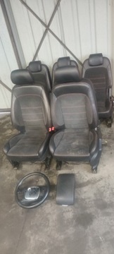 фото thumb №16, S-max galaxy 06-15r титан s st комплект сидінь алькантара 5 штук