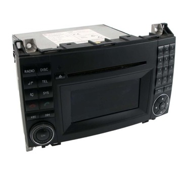 фото thumb №11, Mercedes w169 w245 радіо cd a1699002000