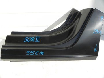 фото thumb №1, Peugeot 508 ii порог левая сторона 55 cm,18-2024 год