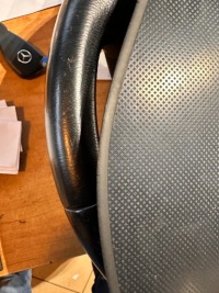 Mercedes b klasa w245 lift защита треугольник крыла зеркало дверь пластик в Украине, фото thumb