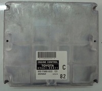 фото thumb №1, Toyota avensis t25 2.2 d-cat блок управления двигателя