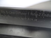 фото thumb №15, Накладка бампер задня audi a3 8v s line lift po 16