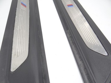 фото thumb №6, Планки накладки порогові bmw f20 m набір 8051037 комплект