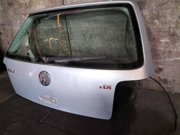 фото thumb №9, Кришка багажника + лампи volkswagen golf iv hb 5d la7w