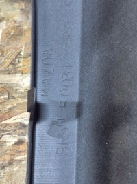 Mazda 3 iii lift 09r sedan бампер передній перед в Україні, фото thumb