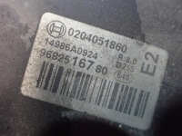 Peugeot 308 i t7 1.6 vti 120km насос гальмівна підсилювач гальм 9682516780 0204051860 Недорого, фото thumb