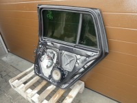 фото thumb №11, Полный дверь правое задняя skoda superb ii чёрные