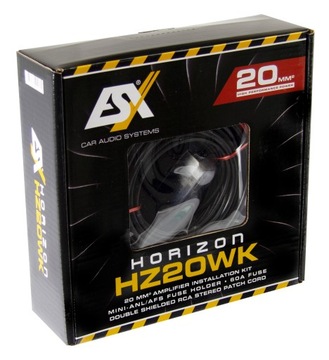 Комплект кабелей для держателя предохранителя усилителя ESX HZ20WK 20MM2