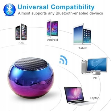 Небольшая портативная беспроводная Bluetooth-колонка M10