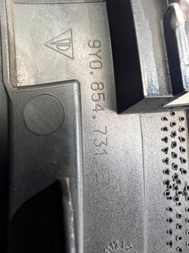 фото thumb №5, Планка крыльев правый зад porsche cayenne 9y 9y0854731