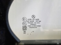 фото thumb №6, Mercedes двері задні праве s klasa 223 w223 a2237300400 long з шторка 197