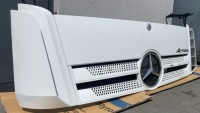 Капот poliki решітка радіатора mercedes actros mp4 mp5 білий Доставка, фото thumb