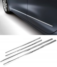 фото thumb №16, Toyota avensis t27 - планки бічні двері хром