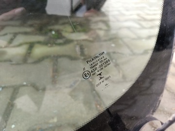 фото thumb №6, Скло передня з підігрівом з датчиком mazda 3 bl