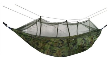 ГАМАК с МОСКИТНОЙ СЕТКОЙ CAMO Tourist Survival Links