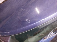 фото thumb №9, Kompletny задняя крышка багажника бампер лампа правая левая megane scenic ii