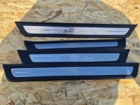 фото thumb №1, Накладки пороговые накладки hyundai santa fe grand