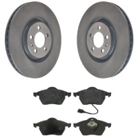 фото thumb №1, Тормозные диски + тормозные колодки перед do skoda octavia i 1.8 rs