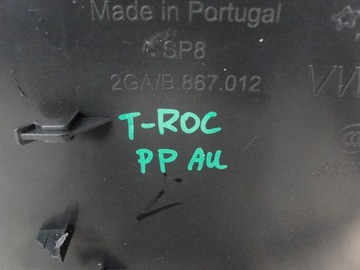 фото thumb №16, T-roc 2ga боковина оббивка двері перед зад 2ga867011