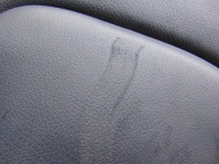 Заднее сиденье обшивки сиденья задняя 3 ряд iii trzeci ряд audi q7 4l кожа в Украине, фото thumb