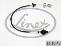 Тросик тяга сцепления linex 33.10.43 Цена, фото thumb