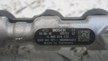 фото thumb №7, Планка вприскувальний renault 2.0 dci 8200942721