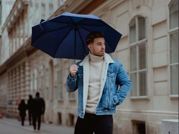 Зонт DOPPLER Fiber Magic Superstrong, бордовый