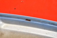 фото thumb №12, Капот крышка двигателя голубой citroen c3 c 3 1 i 02-10