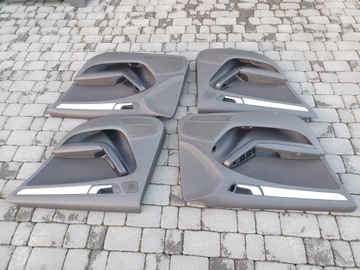 фото thumb №6, Обивка обшивки na дверь audi a4 b8 sedan 2008-