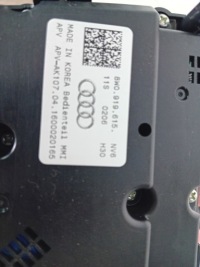 фото thumb №8, Audi a4 b9 8w a5 8w6 магнитола mmi мультимедиа 3g+
