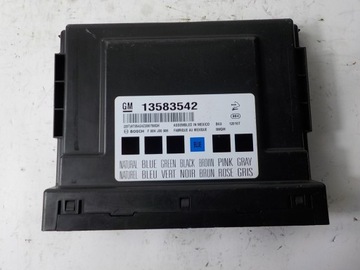 фото thumb №1, Opel insignia модуль bsi uch 13583542