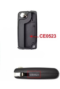 фото thumb №7, Корпус ключа ключ pilot do citroen peugeot ce0536 v2 2 кнопки