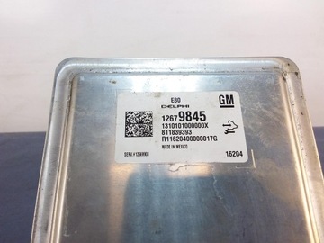 фото thumb №4, Opel astra k 1.4 t компьютер блок управления двигателя