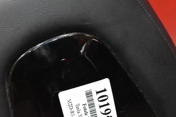 фото thumb №16, Сидіння сидіння пасажира зад задні iii ряд шкіряні tesla модель x 90d 15-21