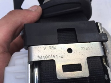 фото thumb №6, Qashqai iii j12 2022 pas безопасности левый зад