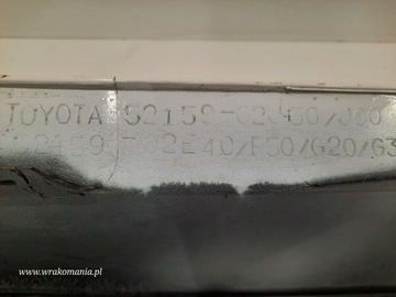 фото thumb №10, Toyota corolla xii e21 18- hb бампер зад задній 5215902j50