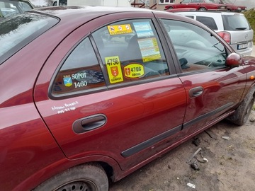 фото thumb №14, Nissan almera ii n16 fl дверь правый зад правые ax5
