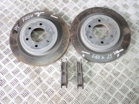 фото thumb №12, Гальмівні диски гальмівні задні гальмівні колодки kpl. ford f150 2021-