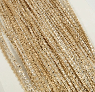 Шторы для штор 300 х 250 макароны SILVER STRIP
