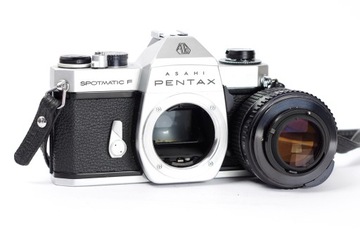 PENTAX SPOTMATIC F + SMC TAKUMAR 1,4/50 мм